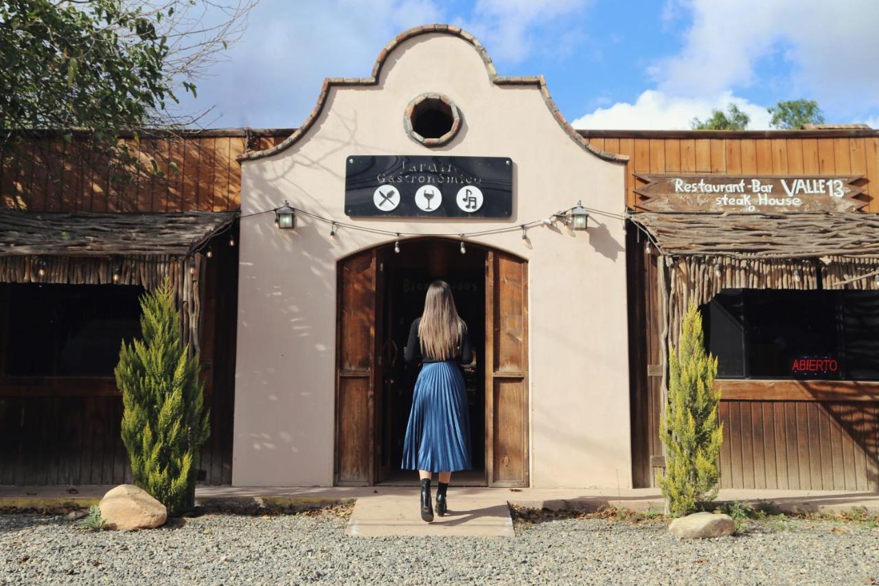 Hotel Valle 13 Ruta Del Vino Valle de Guadalupe Εξωτερικό φωτογραφία