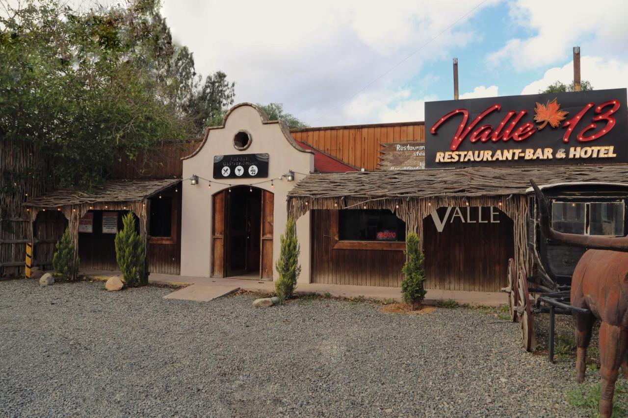 Hotel Valle 13 Ruta Del Vino Valle de Guadalupe Εξωτερικό φωτογραφία